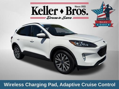 2020 Ford Escape Titanium