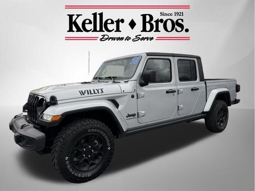 2023 Jeep Gladiator Sport