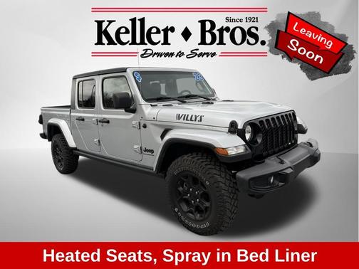 2023 Jeep Gladiator Sport