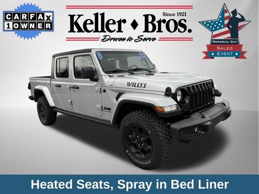 2023 Jeep Gladiator Sport