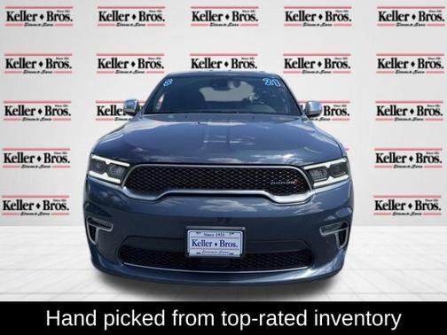Reactor Blue Pearlcoat 2021 Dodge Durango Citadel AWD