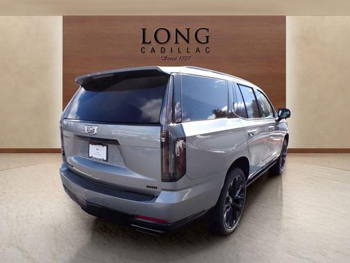 Gray 2026 Cadillac Escalade Platinum Sport