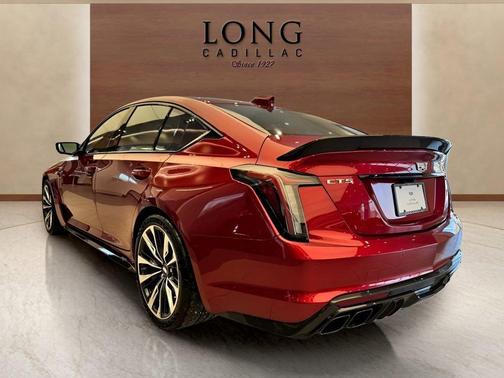 Red 2026 Cadillac CT5-V Blackwing