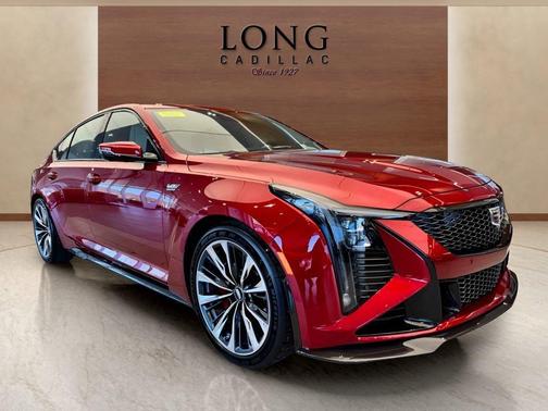 Red 2026 Cadillac CT5-V Blackwing