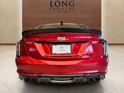 Red 2026 Cadillac CT5-V Blackwing