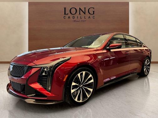 Red 2026 Cadillac CT5-V Blackwing