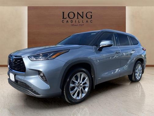 2021 Toyota Highlander Hybrid Limited
