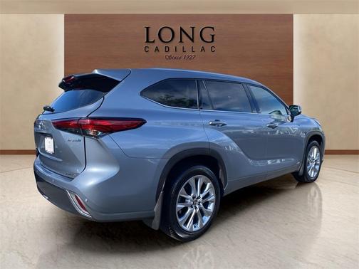 2021 Toyota Highlander Hybrid Limited