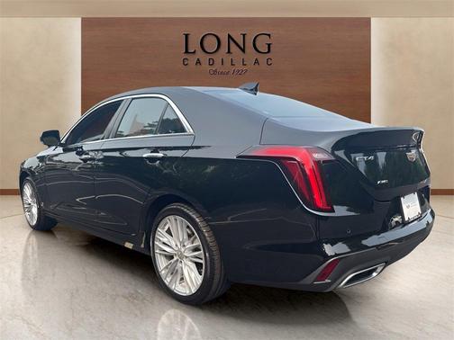 2022 Cadillac CT4 Premium Luxury