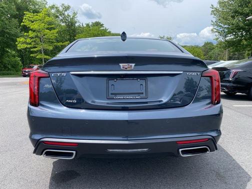 Deep 2026 Cadillac CT5 Premium Luxury AWD