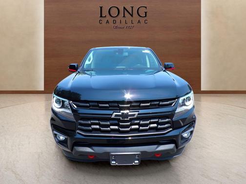 Black 2021 Chevrolet Colorado LT