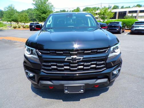 Black 2021 Chevrolet Colorado LT
