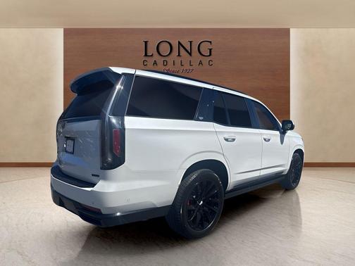 Crystal White Tri-Coat 2024 Cadillac Escalade Sport