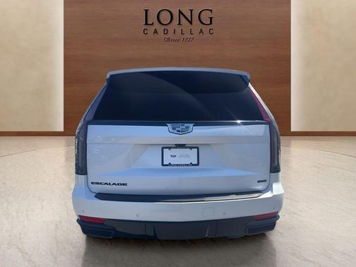 Crystal White Tri-Coat 2024 Cadillac Escalade Sport