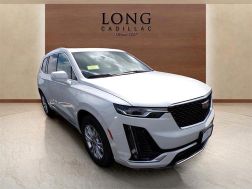 2025 Cadillac XT6 Luxury AWD