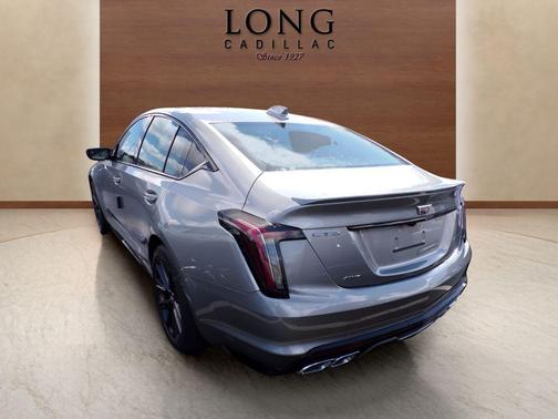 Gray 2026 Cadillac CT5-V V-Series