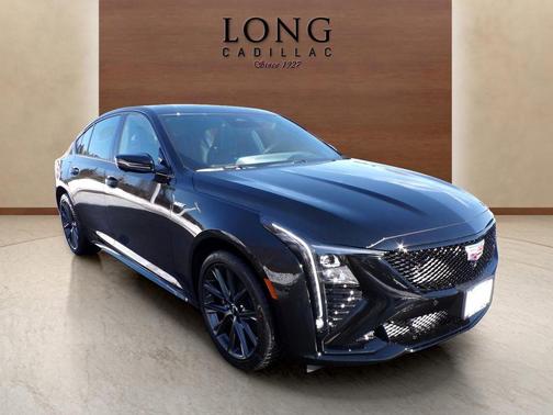 Black 2026 Cadillac CT5-V V-Series