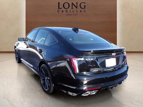 Black 2026 Cadillac CT5-V V-Series