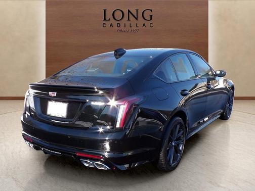 Black 2026 Cadillac CT5-V V-Series