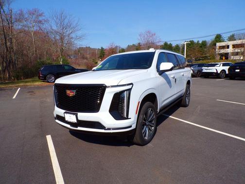 White 2026 Cadillac Escalade ESV Sport
