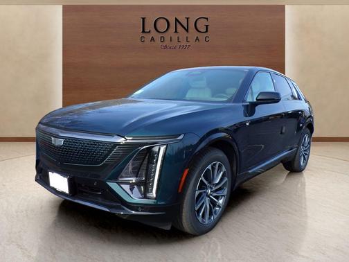 Emerald 2024 Cadillac LYRIQ Sport