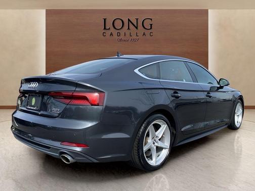 Manhattan Gray Metallic 2018 Audi A5 2.0T Premium Plus