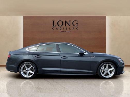 Manhattan Gray Metallic 2018 Audi A5 2.0T Premium Plus