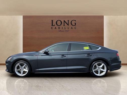 Manhattan Gray Metallic 2018 Audi A5 2.0T Premium Plus