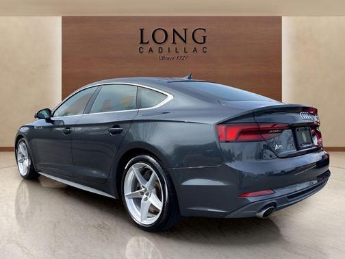 Manhattan Gray Metallic 2018 Audi A5 2.0T Premium Plus