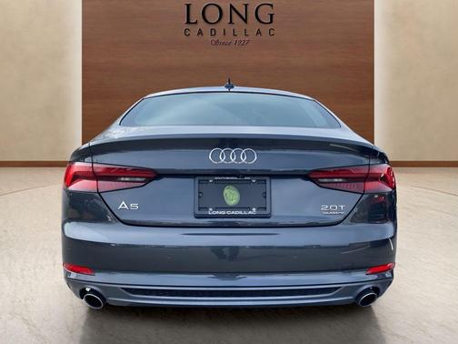 Manhattan Gray Metallic 2018 Audi A5 2.0T Premium Plus