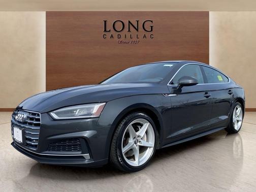 Manhattan Gray Metallic 2018 Audi A5 2.0T Premium Plus