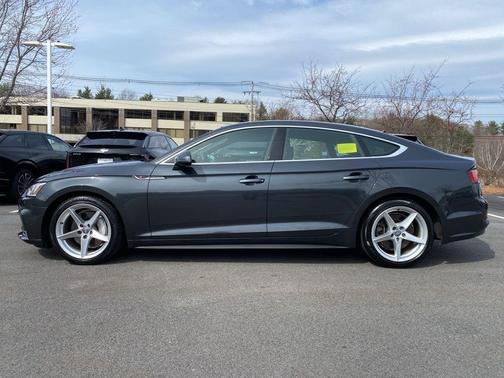 Manhattan Gray Metallic 2018 Audi A5 2.0T Premium Plus