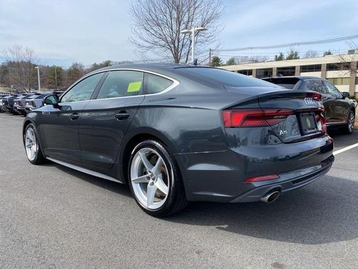 Manhattan Gray Metallic 2018 Audi A5 2.0T Premium Plus