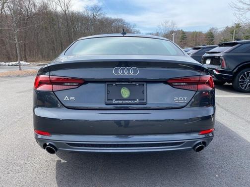 Manhattan Gray Metallic 2018 Audi A5 2.0T Premium Plus