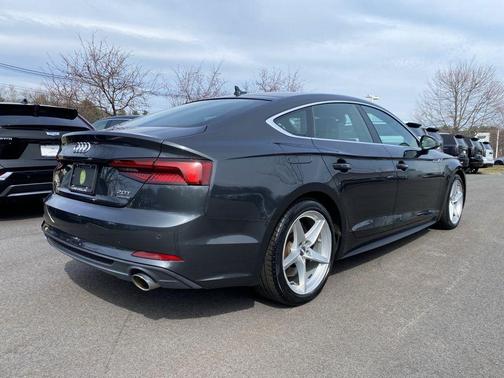 Manhattan Gray Metallic 2018 Audi A5 2.0T Premium Plus