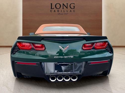 Lime Rock Green Metallic 2014 Chevrolet Corvette Stingray Z51