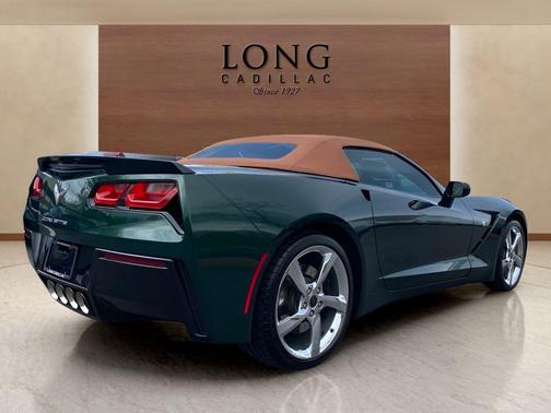 Lime Rock Green Metallic 2014 Chevrolet Corvette Stingray Z51