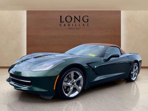 Lime Rock Green Metallic 2014 Chevrolet Corvette Stingray Z51
