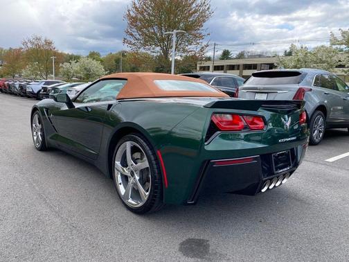Lime Rock Green Metallic 2014 Chevrolet Corvette Stingray Z51