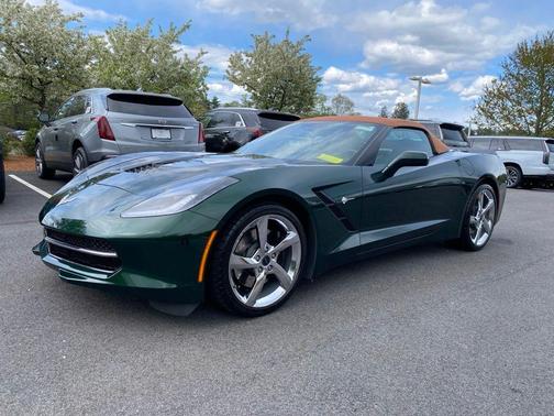 Lime Rock Green Metallic 2014 Chevrolet Corvette Stingray Z51