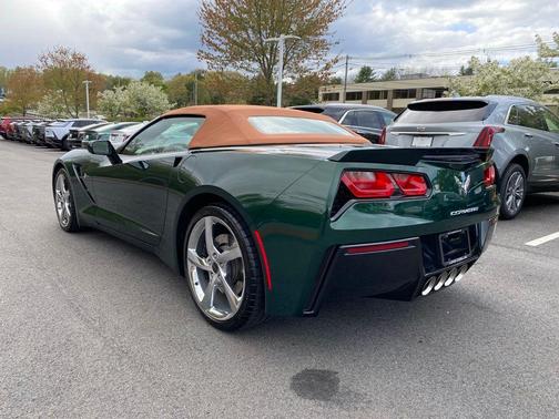 Lime Rock Green Metallic 2014 Chevrolet Corvette Stingray Z51
