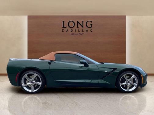 Lime Rock Green Metallic 2014 Chevrolet Corvette Stingray Z51