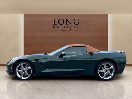 Lime Rock Green Metallic 2014 Chevrolet Corvette Stingray Z51