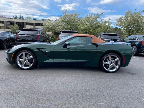 Lime Rock Green Metallic 2014 Chevrolet Corvette Stingray Z51