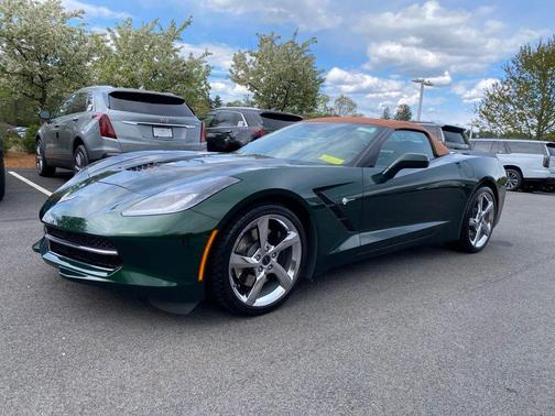Lime Rock Green Metallic 2014 Chevrolet Corvette Stingray Z51