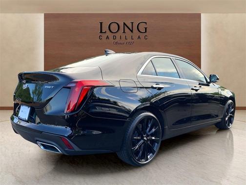 2024 Cadillac CT4 Luxury