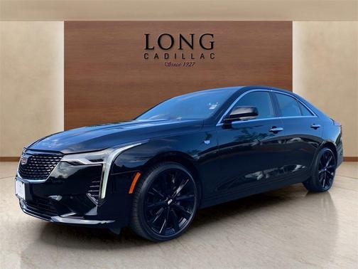 2024 Cadillac CT4 Luxury
