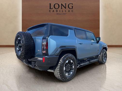 Neptune Blue 2024 GMC HUMMER EV SUV 3X