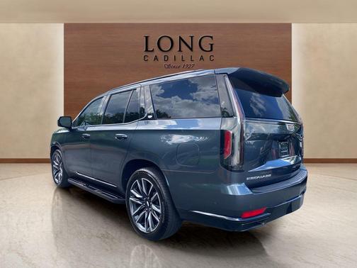Shadow Metallic 2021 Cadillac Escalade Sport