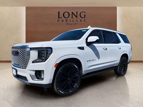 Summit White 2023 GMC Yukon Denali